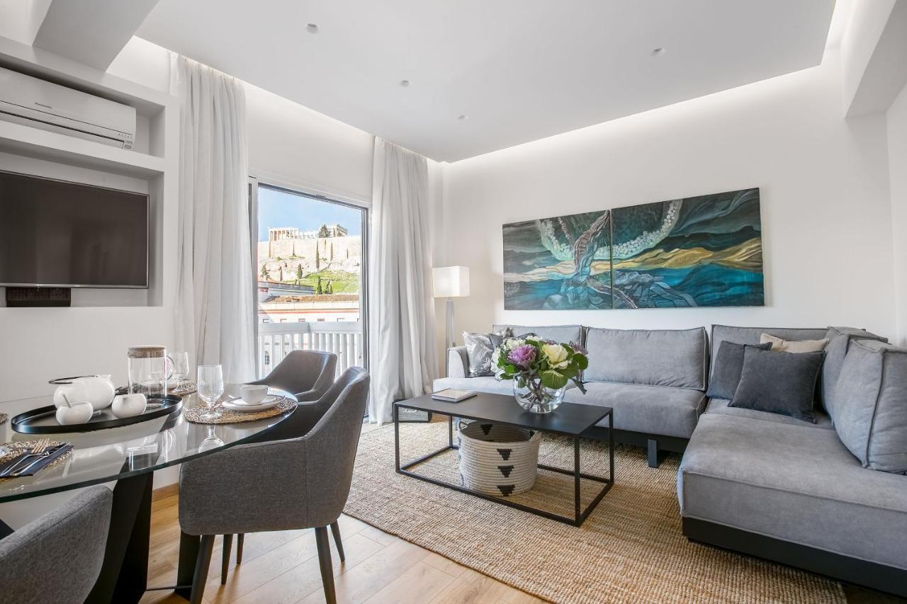 Апартаменты Modern Flat In The Grounds Of Acropolis Monuments -Armonia- Афины Экстерьер фото