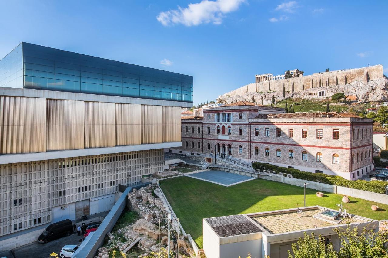 Апартаменты Modern Flat In The Grounds Of Acropolis Monuments -Armonia- Афины Экстерьер фото