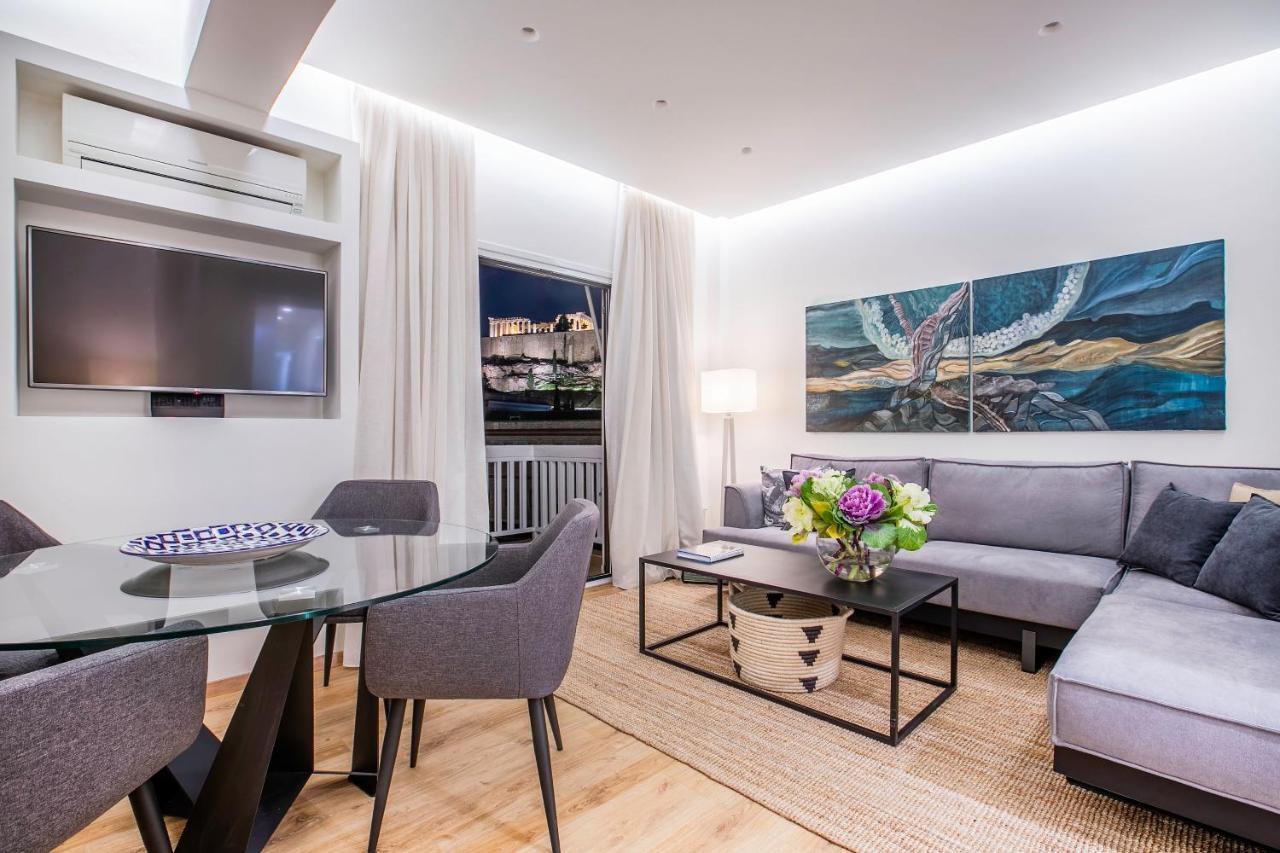 Апартаменты Modern Flat In The Grounds Of Acropolis Monuments -Armonia- Афины Экстерьер фото