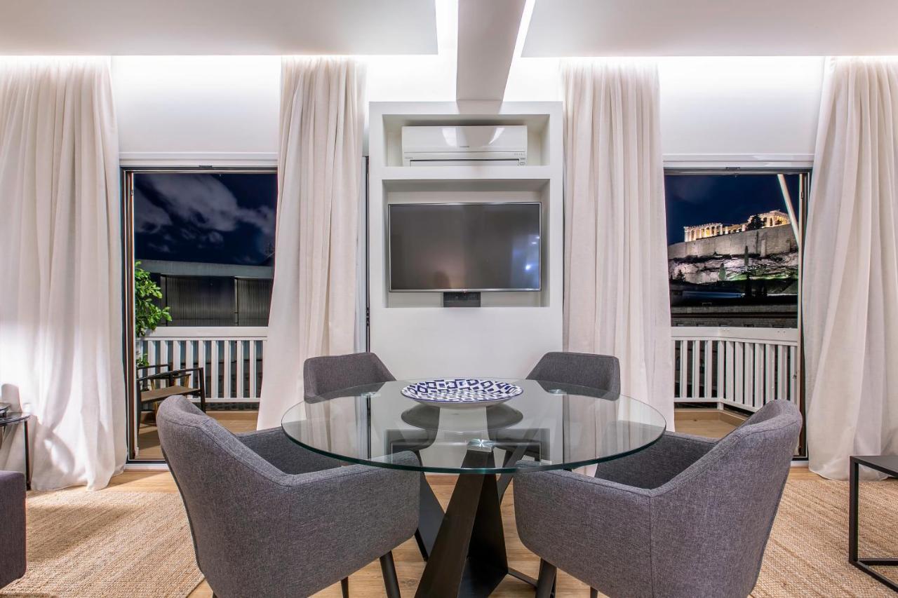 Апартаменты Modern Flat In The Grounds Of Acropolis Monuments -Armonia- Афины Экстерьер фото